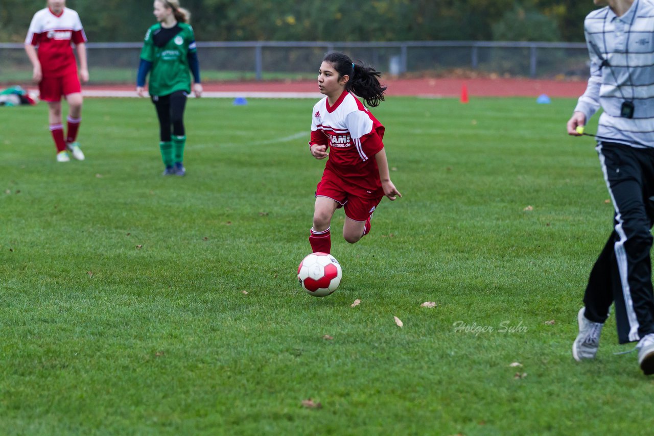 Bild 155 - C-Juniorinnen Kaltenkirchener TS - SV Bokhorst : Ergebnis: 1:2